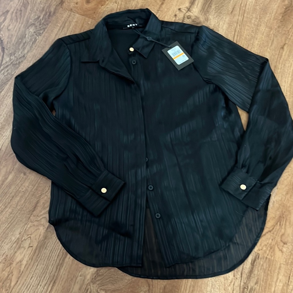 Womens DKNY blouse